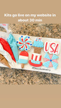 Load image into Gallery viewer, 4th of July DIY Cookie Kits - SHIPPED