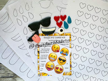 Load image into Gallery viewer, Emoji DIY Kit transfers