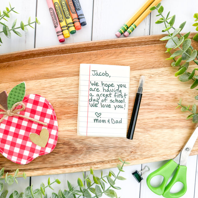 Lunch note (single)