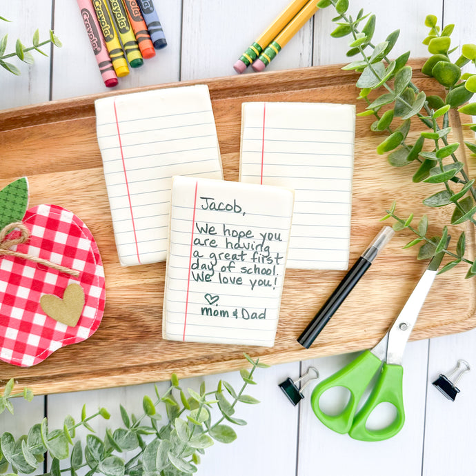Lunch note (3 pack)