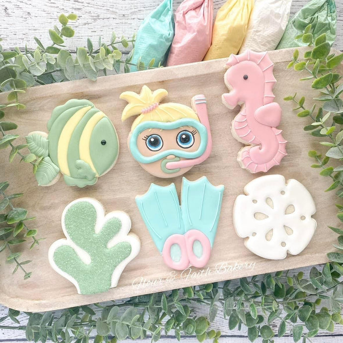 Summer Snorkel Cookie Class Wednesday 7/19 4:30pm-6:30pm