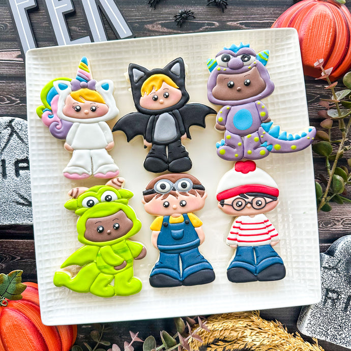 Halloween Kids Intermediate Class Sunday 10/26 10:00am - 2:00pm