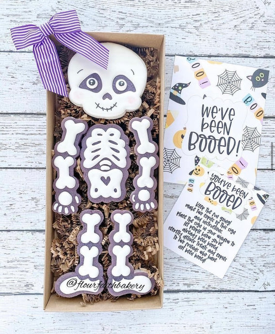 Skeleton Boo Box Class Sunday 10/22 10:30-12:30pm