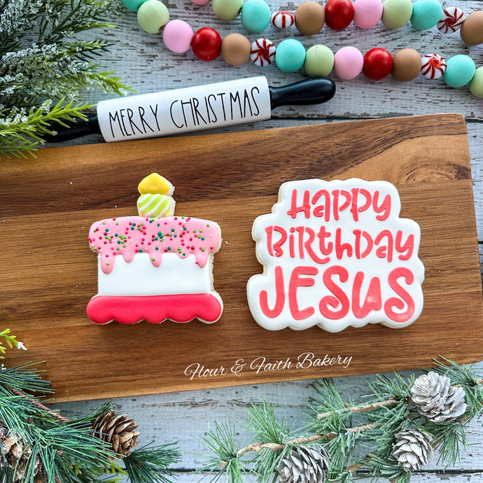 Happy Birthday Jesus Set