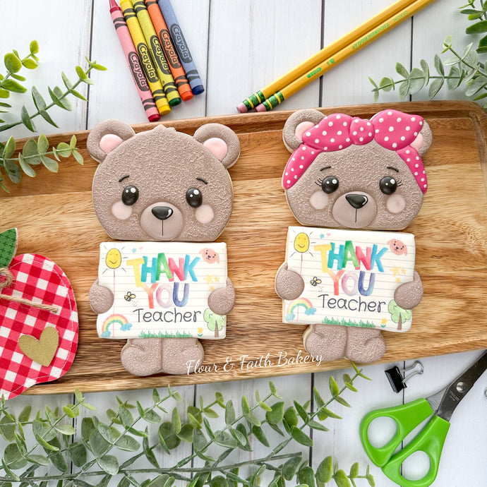 Teacher Bear Set