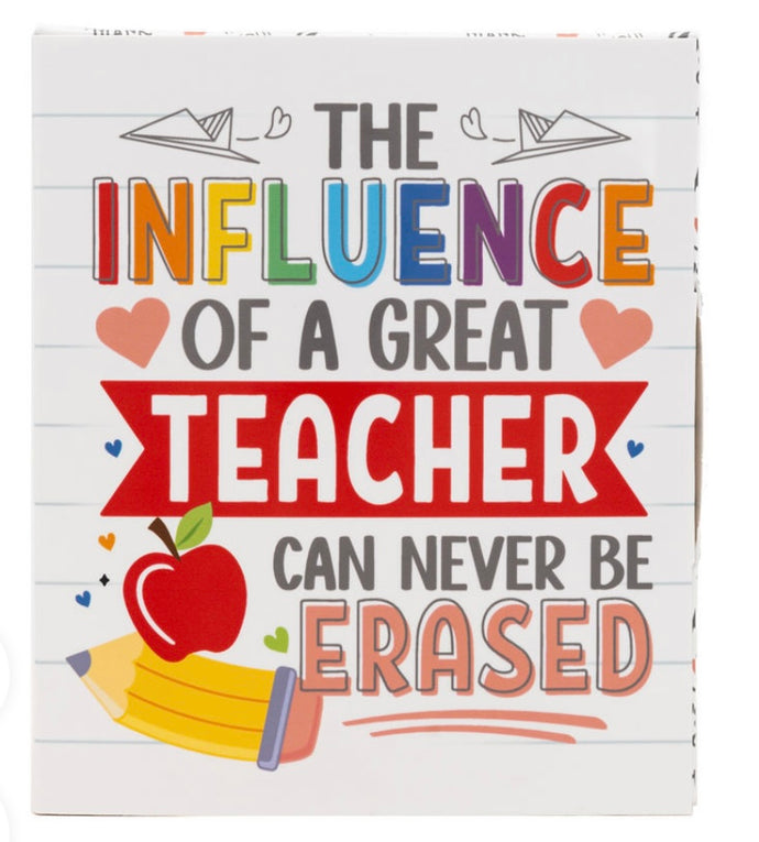 Teacher card box
