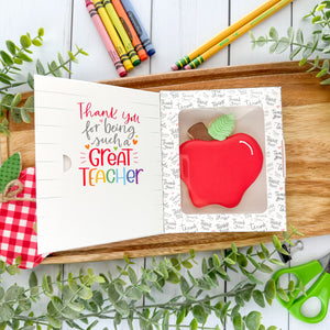 Teacher card box