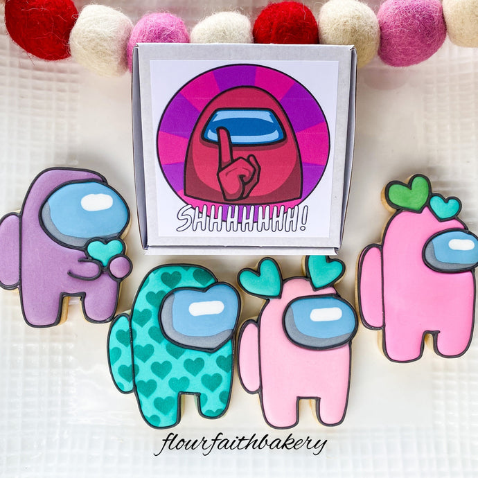 Surprise Among Us Box