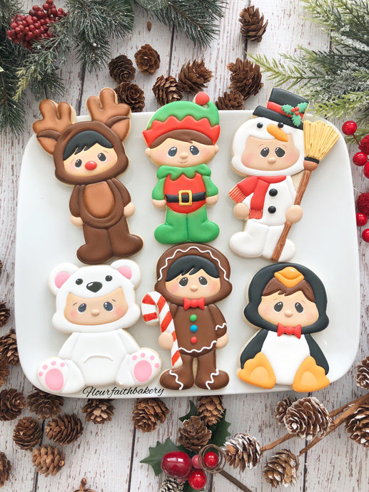 Christmas Cuties Intermediate Class Saturday 12/18 10:00am-2:00pm