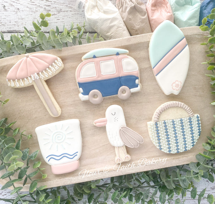 Beach Cookie Class Monday 6/20 5:00-7:00pm