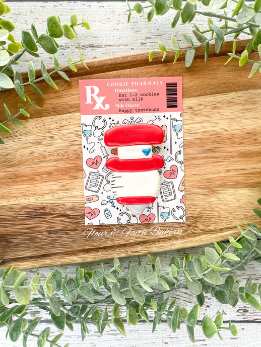 Nurse card - syringe