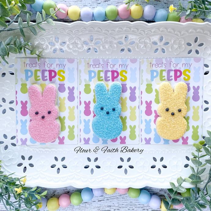 Peep card