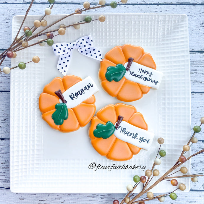 Full Pumpkin - personalized