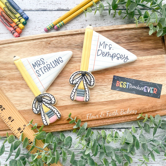 Pennant (customized)