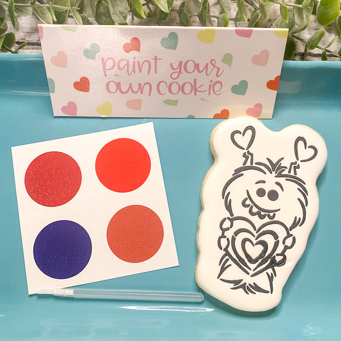 Paint Your Own Cookie (boy)