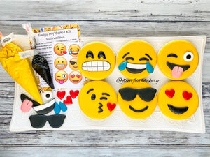Emoji DIY Kit transfers