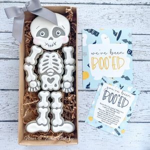 “Boo” Skeleton - (10/12 pick up)