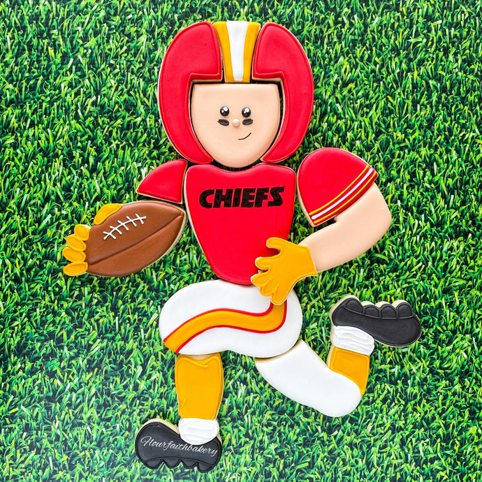 Chiefs Football platter