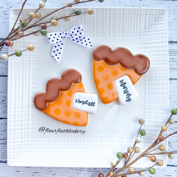 Pie Slice - personalized