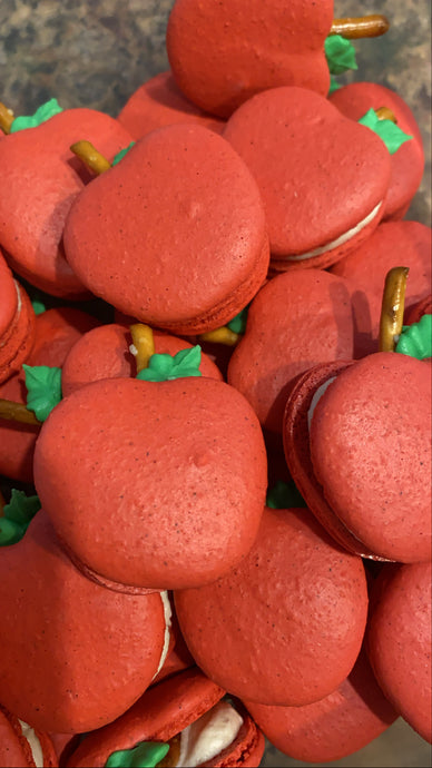Apple Macarons