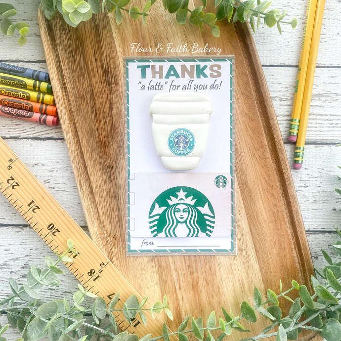 Starbucks Cookie Card