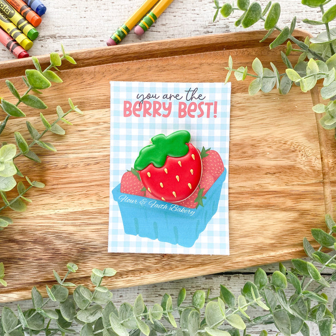 Berry Cookie Card