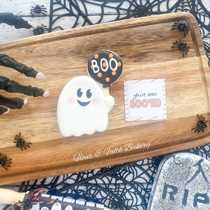 Balloon Boo - (10/26 pick up)