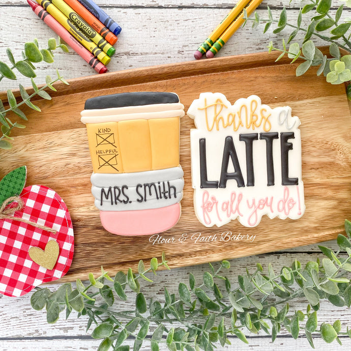 Customized Latte Set