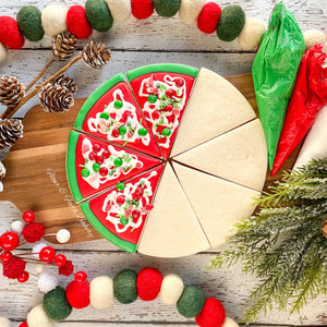Christmas Pizza DIY Cookie Kit - 12/22