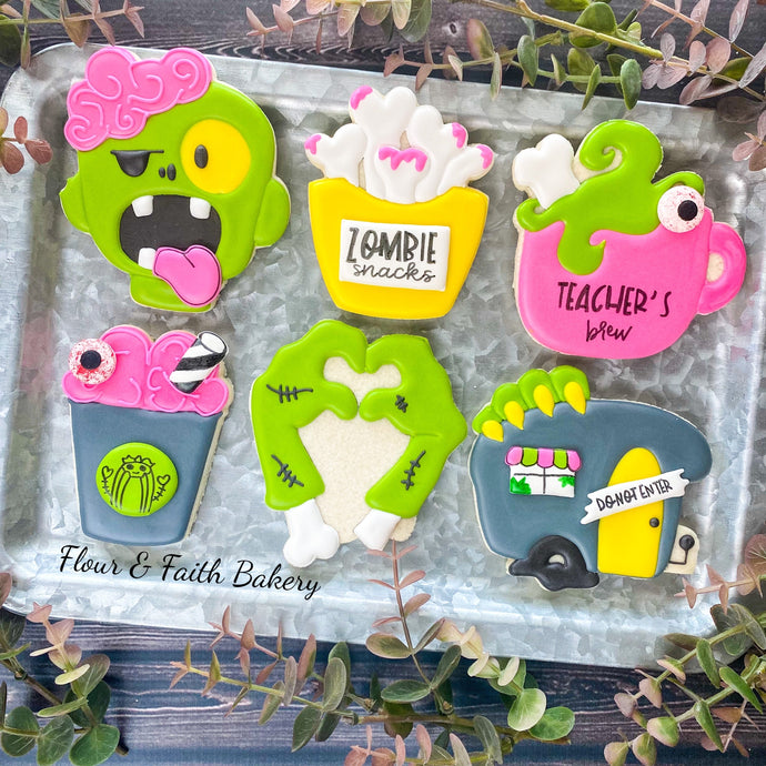 Halloween Cookie Class  10/24