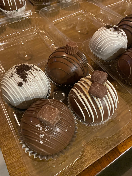 Cocoa Bombs - 4 flavor pack