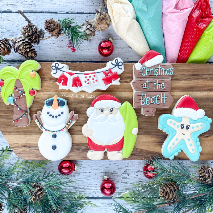 Beach Santa Class Sun 12/12 2:00- 4:15pm