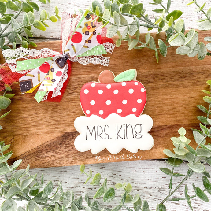 Personalized Apple $7