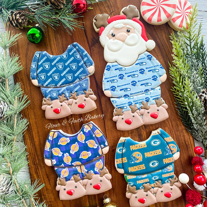 Sports PJ Santa (12/22 pick up)