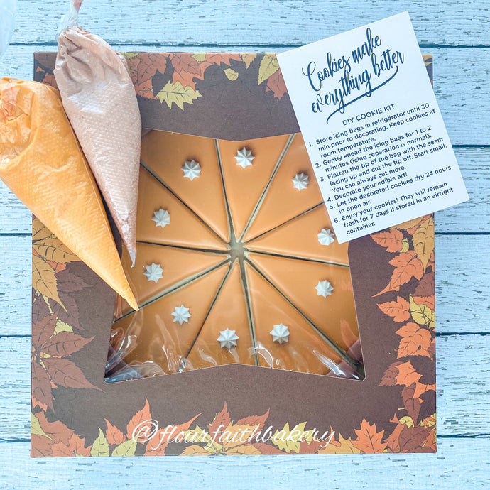 Pumpkin Pie DIY Kit