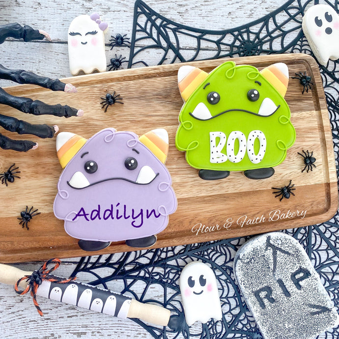 Customized Monster - (10/26 pick up)