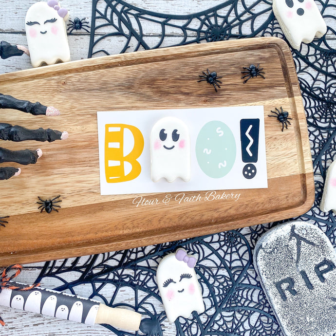 “Boo” card  - (10/26 pick up)