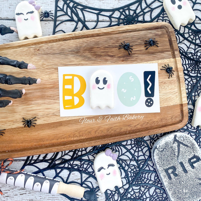 “Boo” card  - (10/26 pick up)