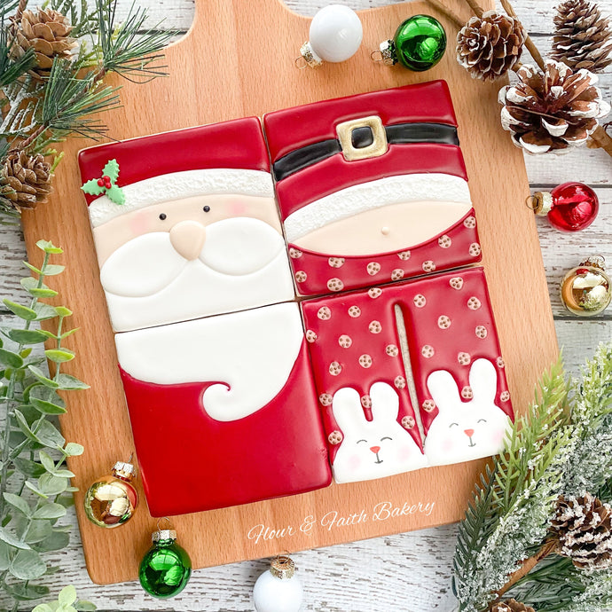 Santa Cookie Class Saturday 12/10 10:00-12:00pm