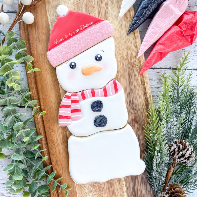 Snowman Cookie Class Wednesday 12/28 5:00pm-6:45pm