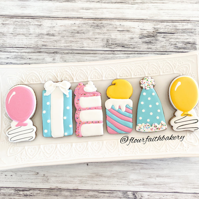 Birthday DIY Cookie Kit - Local pick up only