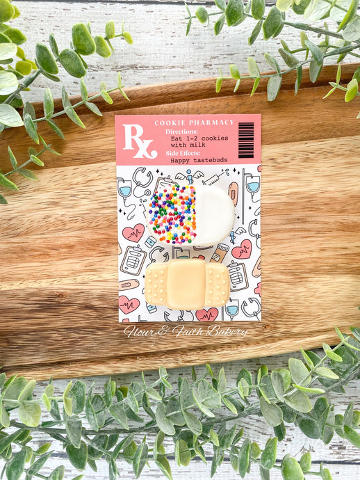 Nurse card - bandaid