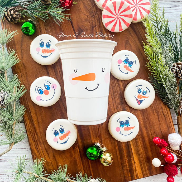 Snowman Cup (12/15 pick up)