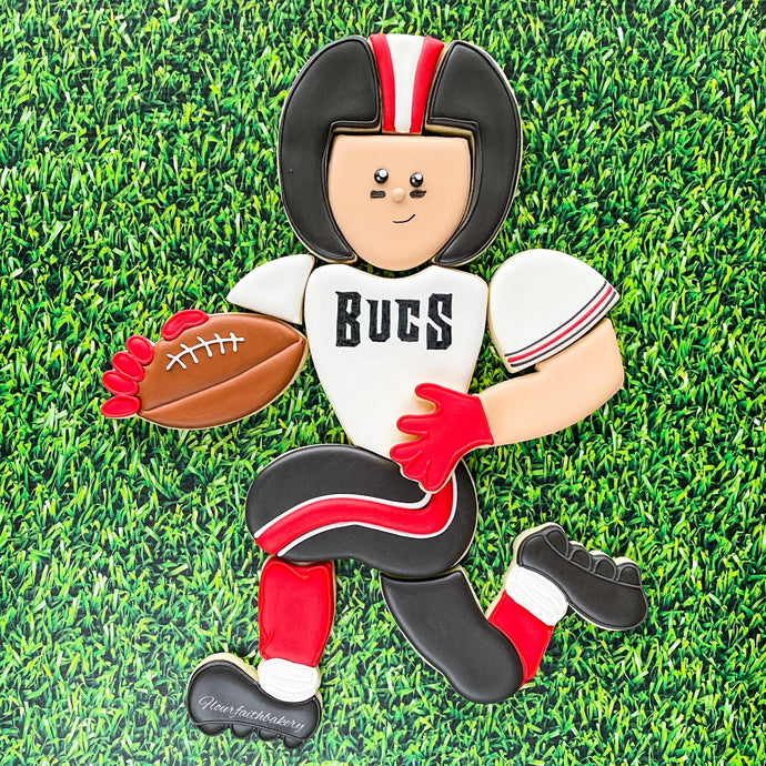 Bucs Football platter