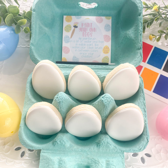 Paint Your Own Eggs