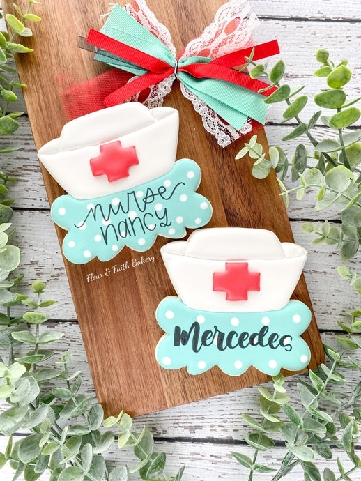 Customized Nurse Hat