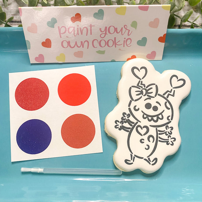 Paint Your Own Cookie (girl)