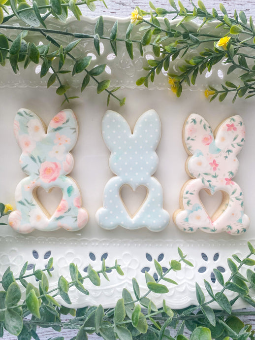 Floral Bunnies