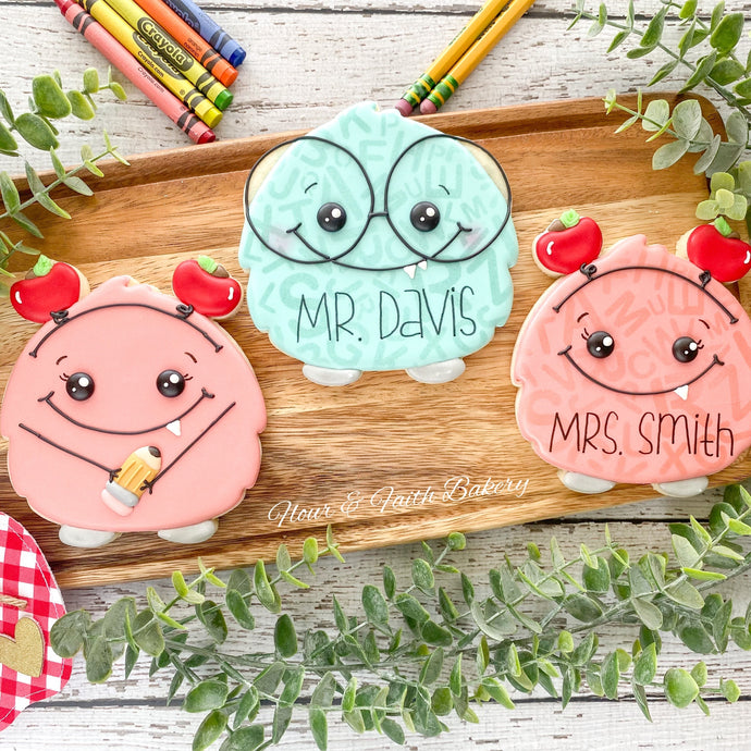 Customized Teacher Monster