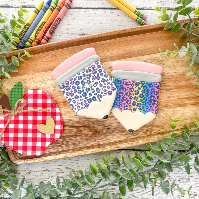 “Lisa Frank” pencil